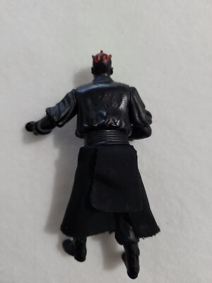 1999 Hasbro DARTH MAUL SITH LORD Star War Action Figure 3.75