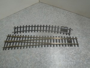 peco o gauge track