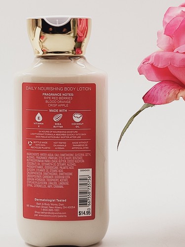 Bath Body Works Smooth Body LOTION Cream Moisturizer 8 oz *Choose* Free Shipping - Picture 17 of 154