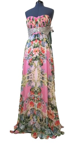 City Studio Womens Embroidered Floral Gown Dress, pink, Juniors, 3 | eBay City Studio Womens Embroidered Floral Gown Dress, pink, Juniors, 3 | eBay