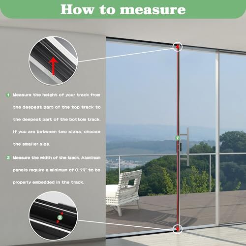 Dog Door for Sliding Glass Door, Patio Pet Door with Raised Extension