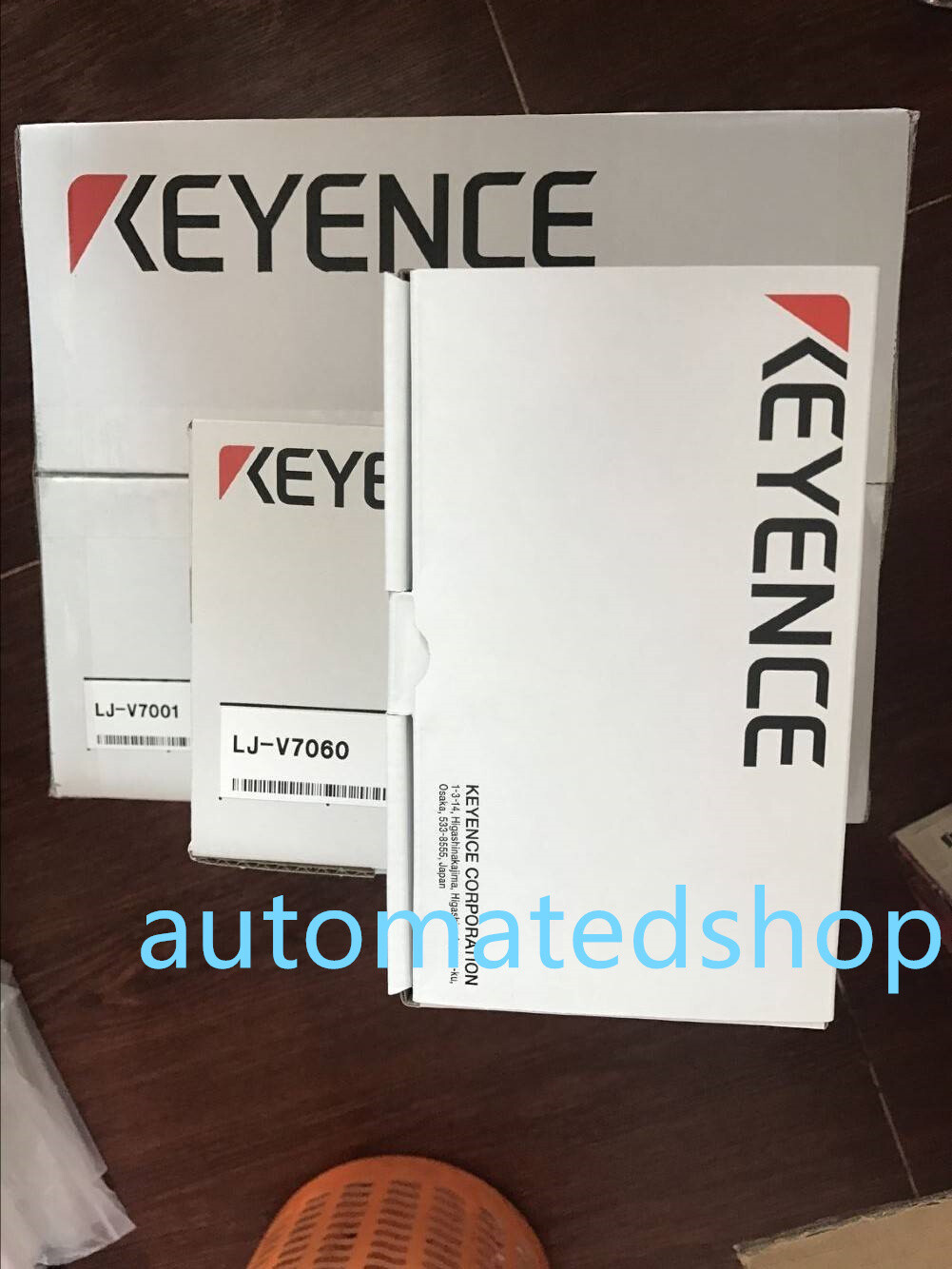 KEYENCE LJ-V7060 Laser Sensor Head Fast shipping