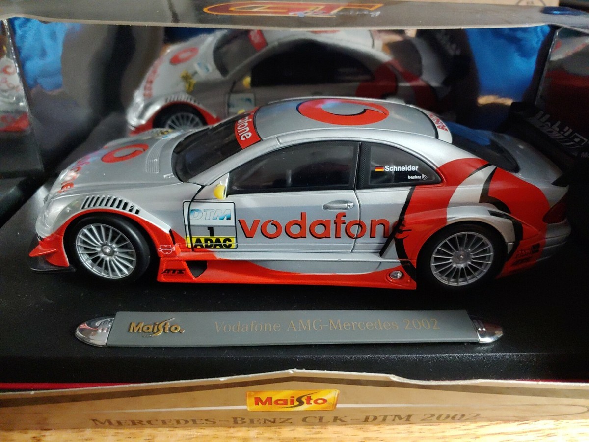 ミニカー CLK-DTM Vodafone AMG-MERCEDES CLK-DTM Vodafone AMG-Mercedes | HLJ.com