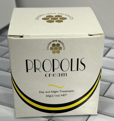 Propolis Moisture Firming Face Cream Day & Night Minimizes Crows Feet & Bags
