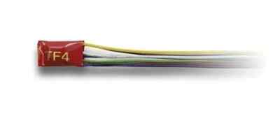Digitrax TF4 All Scale 4 Function Decoder | NEW