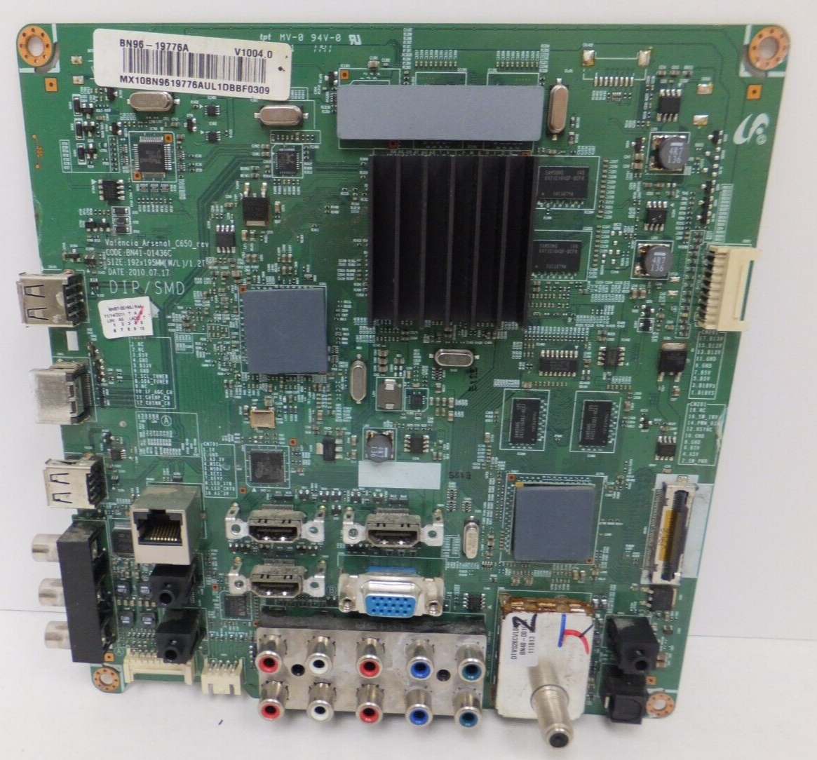 ln46d630m3fxza lcd panel manufacturer