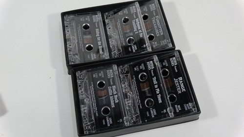 Louis L'Amour Audio Book Trilogy of Westerns 6 Cassettes Old Time Radio Shows - Picture 3 of 8
