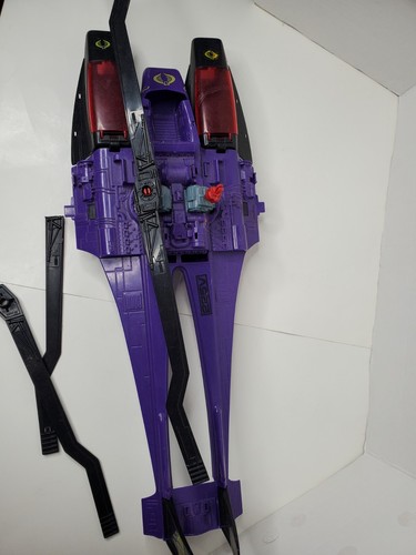 1987 Vintage GI Joe Cobra MAMBA Helicopter Hasbro INCOMPLETE Parts Only - Picture 2 of 10