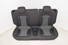 Audi A1 8X 10-14 Seat seat garnish rear seat bench backrest fabric black rock gr