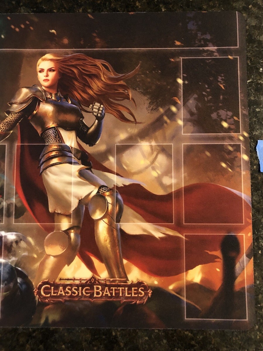Flesh and Blood TCG Classic Battles Rhinar vs Dorinthea
