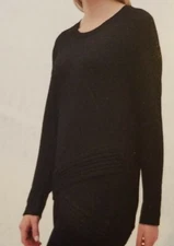 NEW Active Life Women's Long Sleeve Modal Crossover Top Size 2XL $79 Retail