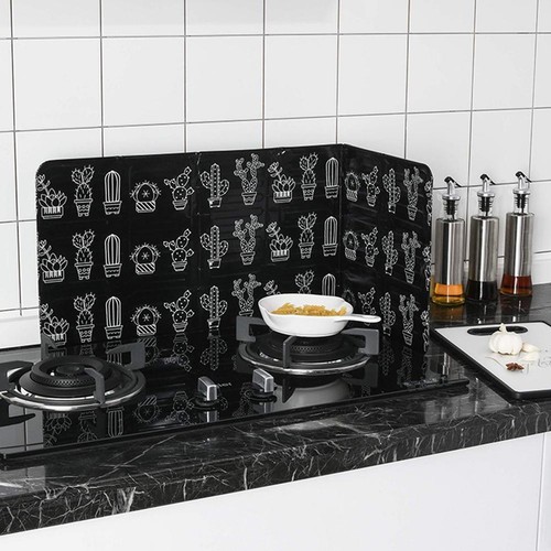 New Kitchen Anti Splatter Guard Screen Cover Cooking Oil Frying UK A2Q0