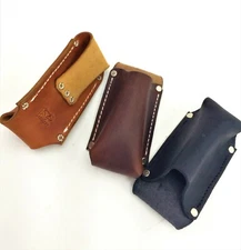 Leather Flashlight Holster for Nebo Slyde, Slyde King, and Similiar Models