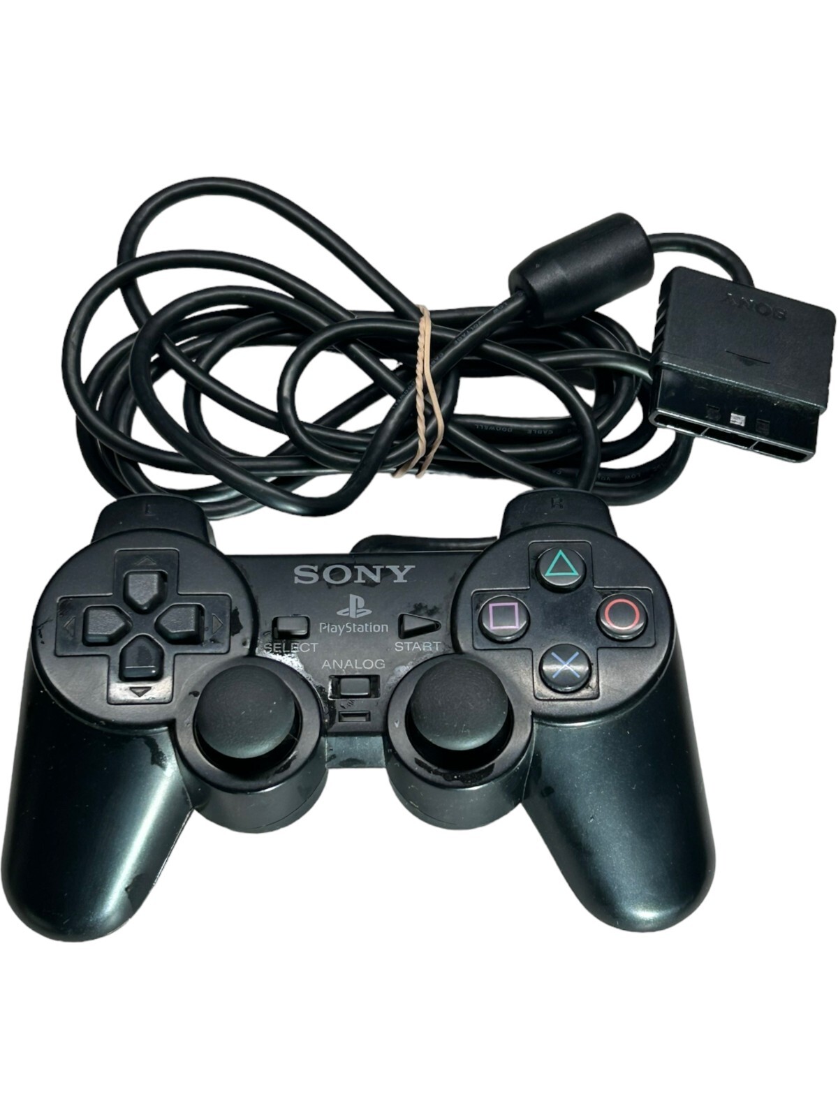 Playstation 2 PS2 Fat Console SCPH39001 Console W/Cables One