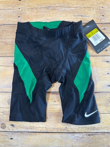 NIKE NX PERFORMANCE SWIMWEAR JAMMER VICTORY COLOR BLOCK NESS4039 SIZE 22 BOY'S - Picture 4 of 11