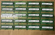 (LOT OF 20) Samsung 4GB  PC3L-12800S-11-13-B4