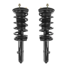 Front Pair Complete Struts & Spring Assemblies for 2011-2013 Lexus IS350 AWD