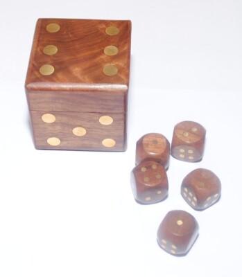 WÜRFELBOX HOLZ