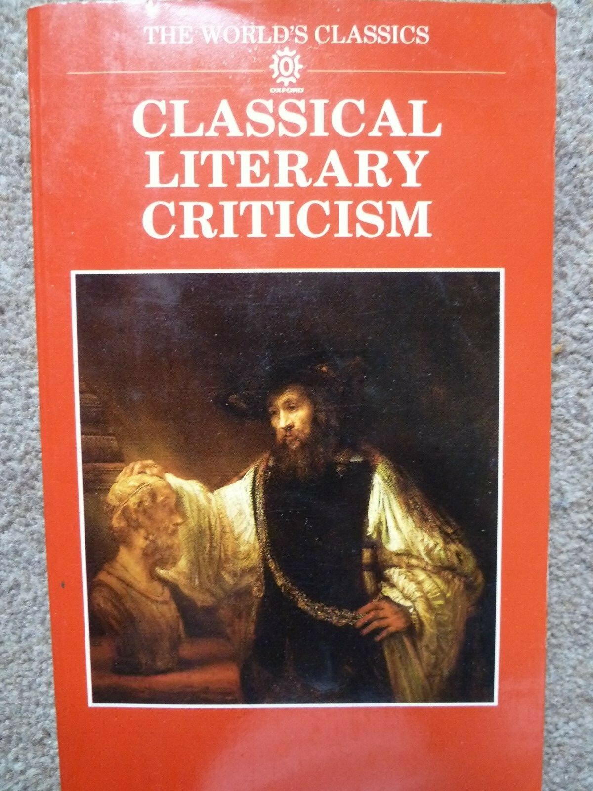 English Literary Criticism: Seventeenth and Eighteenth Centuries by J.W.H....