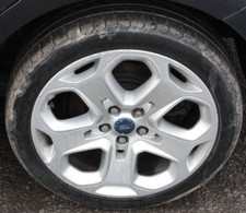 FORD MONDEO MK4 TITANIUM X 18" 5 SPOKE ALLOY WHEEL 1482525 7S7J-1007-CB 2007-15