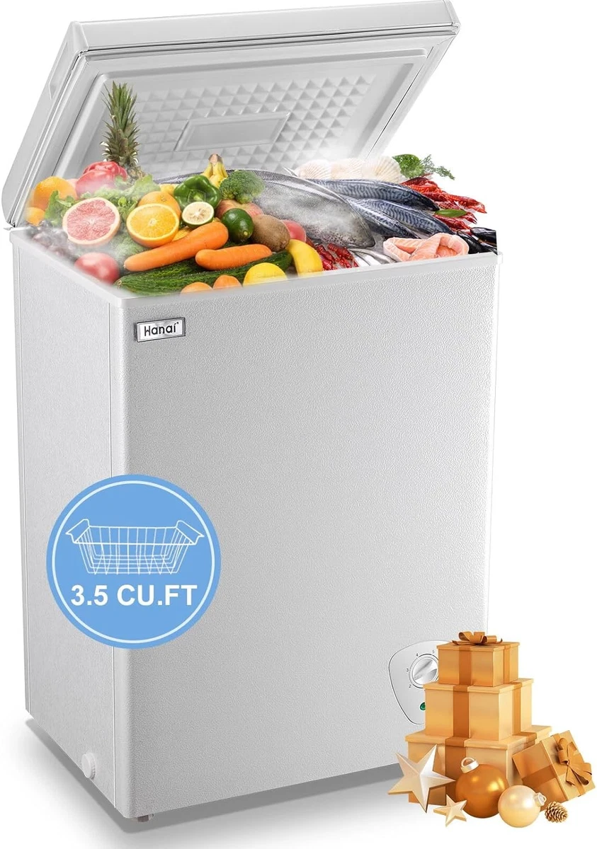 Mini small chest sale freezer