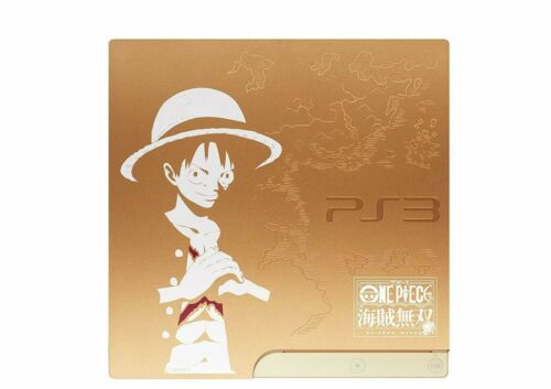 PlayStation 3 Console One Piece Kaizoku Musou Gold Edition 320GB PS3  CEJH-10021