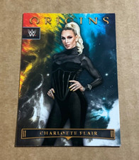 2023 Panini Chronicles Origins WWE 135 Charlotte Flair Bronze
