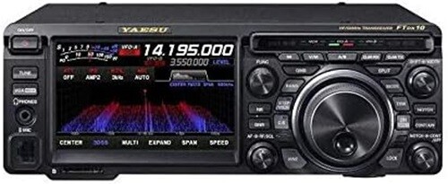 YAESU FTDX10 Series HF/50MHz 100W 50W 10W Transceiver CW SSB YAESU FTDX10 Series HF/50MHz 100W 50W 10W Transceiver CW SSB