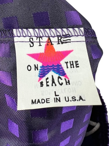 Surf Style Interplanetary Body Gear Windbreaker Set Of 3 Purple Jacket One Size - Picture 19 of 24