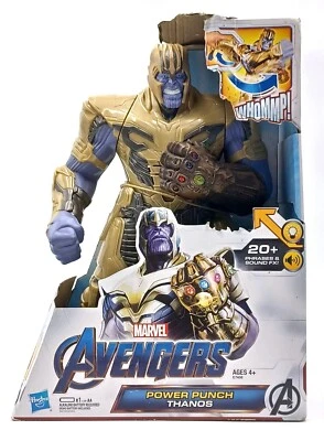 2019 Hasbro Marvel Avengers Endgame 35cm Action-Figur: Power Punch Thanos / MiB - Bild 1 von 4