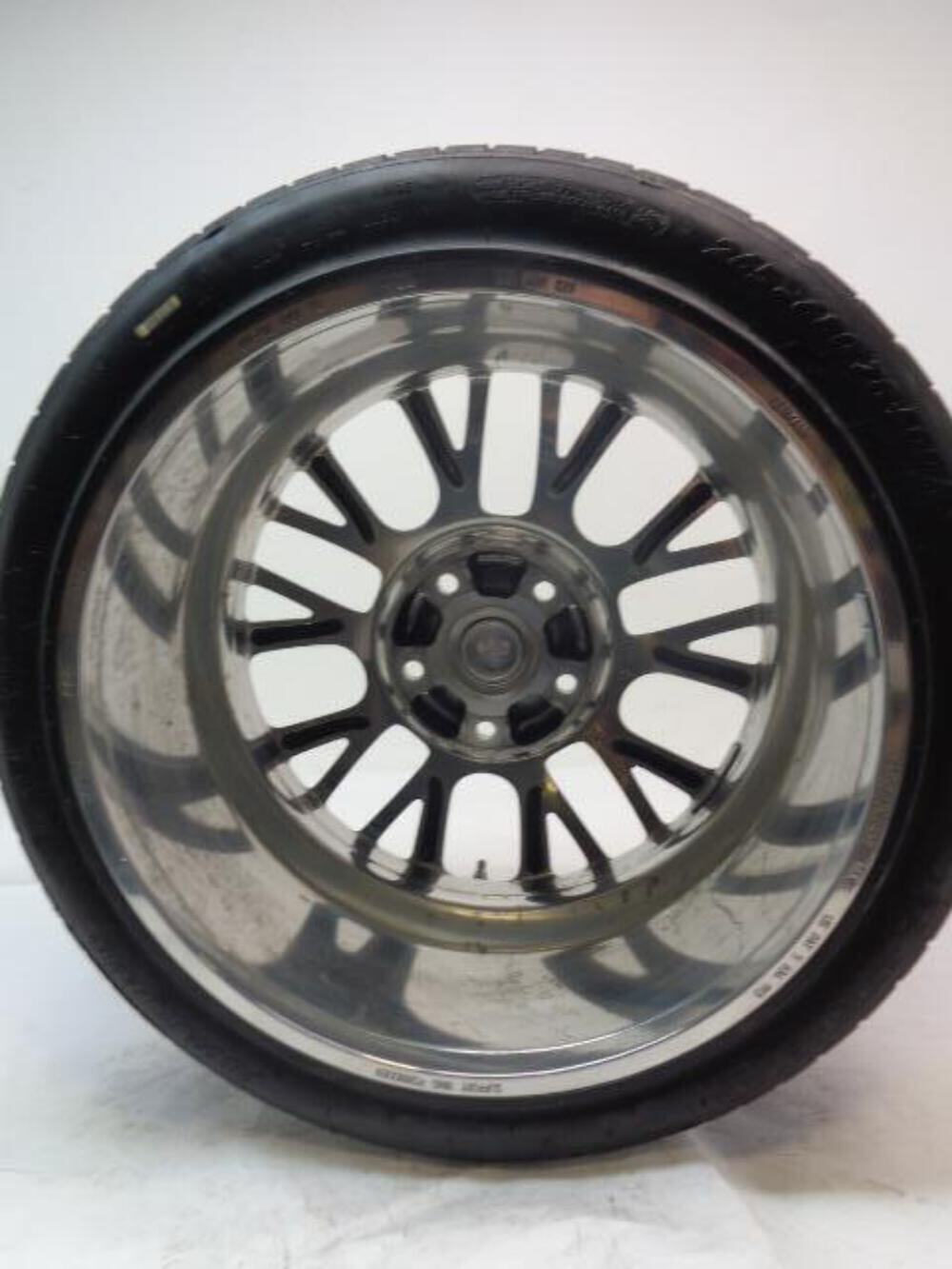 USED GENUINE BUGATTI BBS WHEEL 20X10 WITH MICHELIN PILOT 265-680ZR500A SR