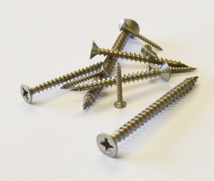 FULLY THREADED CSK POZI COUNTERSUNK 6g 7g 8g 9g A4 STAINLESS STEEL WOOD SCREWS