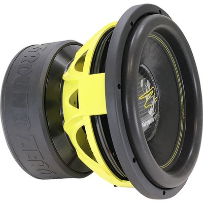 Ground Zero GZNW 30SPL-D1 30 cm SPL Subwoofer 3000 WRMS @ 2 x 1 Ohm 1 Piece