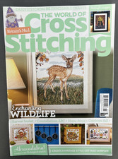 4 WORLD OF CROSS STITCHING 2007/2021 -Cross Stitch Favorites 2016/2018 JJ