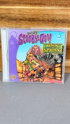Scooby-Doo Jinx at the Sphinx PC CD-ROM Complete Cartoon Network Game