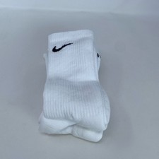 Nike Everyday Plus Lightweight Crew Socks 3-Pair White