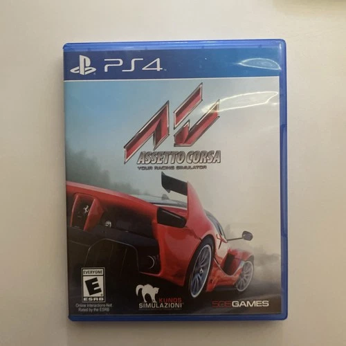 Assetto Corsa PS4 Racing Game - Manual Included - PPSKN (319547)