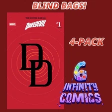 [4 PACK] DAREDEVIL #1 🔥 TRUE BELIEVERS BLIND BAG 2026