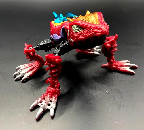 Vintage Transformers Beast Wars Transmetal II Spittor Gushar Original Figure