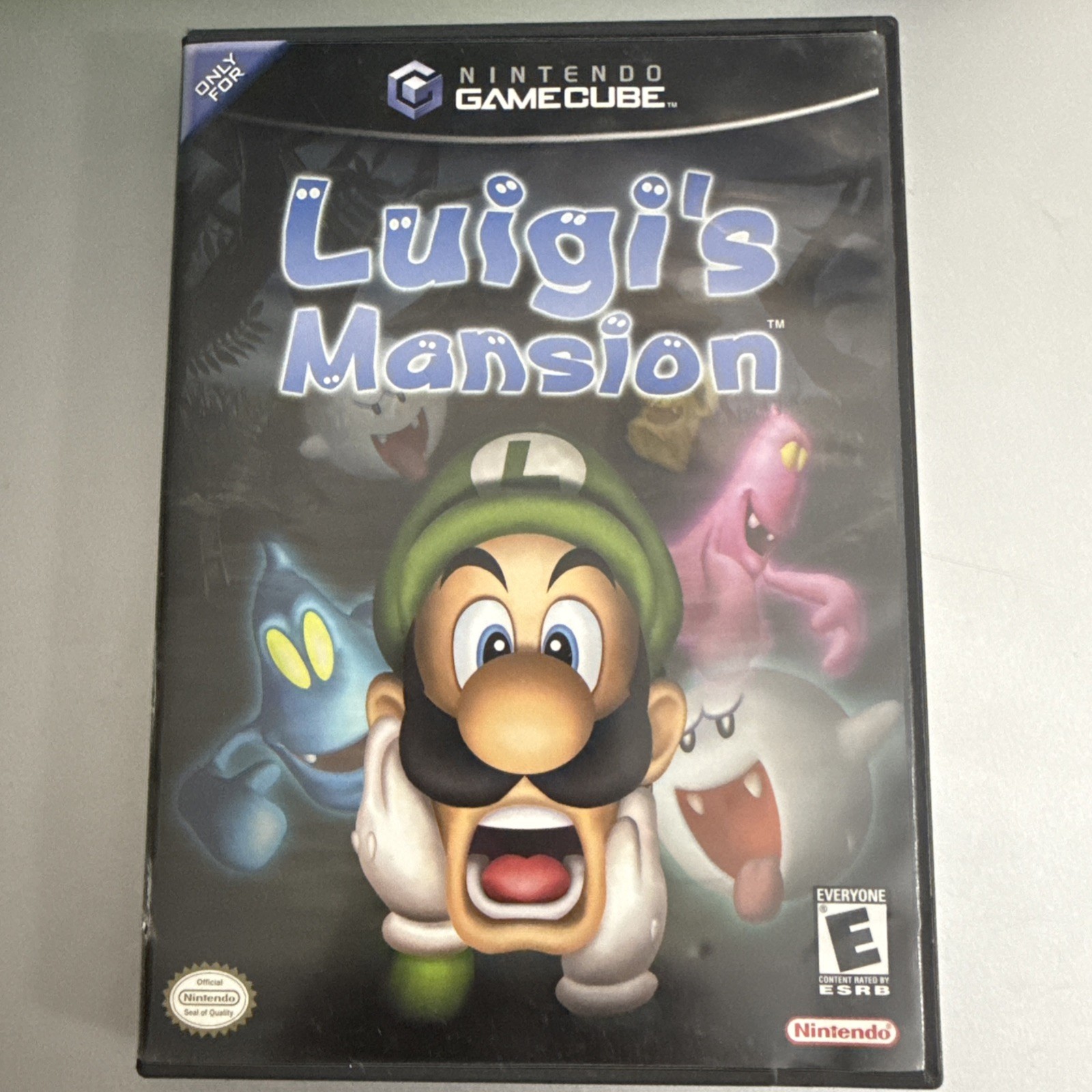 Luigi’s Mansion (Nintendo GameCube) Player’s Choice - CIB w/Manual