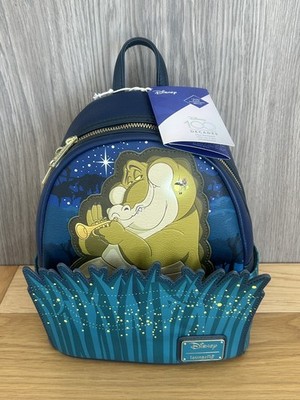 Loungefly Disney Rucksack - Princess & The Frog Alligator Ray & Louis Neu