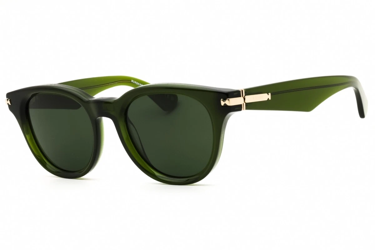 RARE ? NIB Burberry Olive Cat-Eye Sunglasses Green Lenses 54-17-14 Burberry Green Sunglasses for Women for sale | eBay main image 2