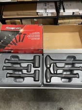 Snap-on Hbfebd106dt 6-piece Ball Peen Dead Blow Hammer Set Dark Titanium Snap-on Hbfebd106dt 6-piece Ball Peen Dead Blow Hammer Set Dark Titanium