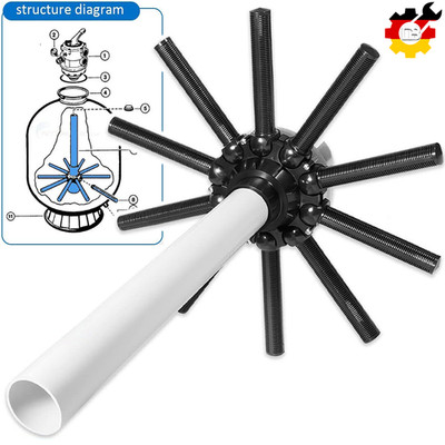 For Hayward S210T Pro Series Sand Filter SX210DA Lateral Assembly S180T S210T