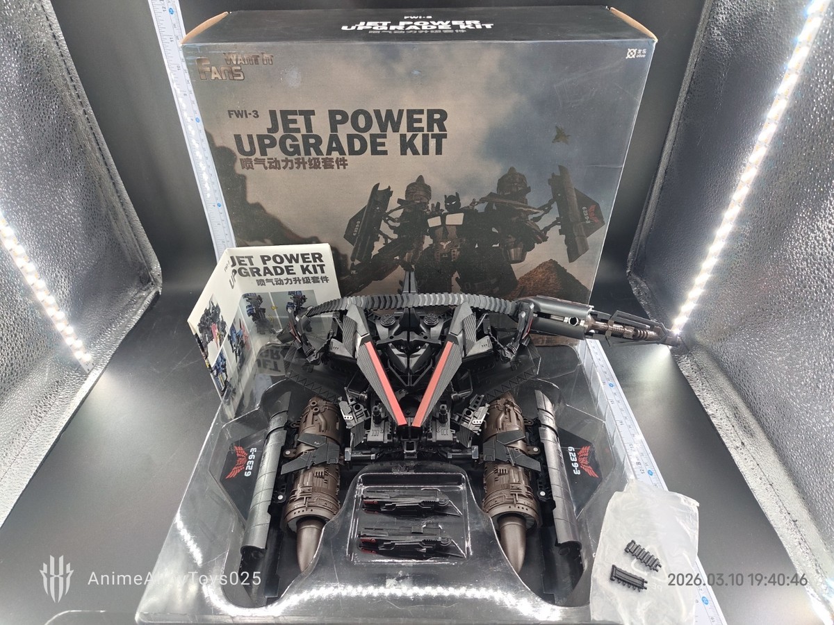 FWI-3M JETPOWER UPGRADE KIT 箱無し 中古品 Fans Want It FWI-3 Jet Power Upgrade Kit For ROTF Leader Class