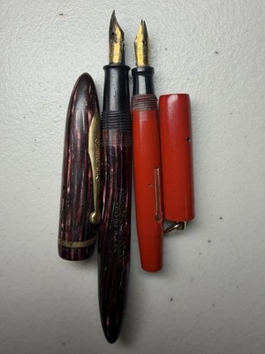 Vintage Sheaffer Pens Lot Of 2 (Untested)