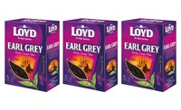 Loyd Earl Grey Schwarzer Lose 3X 100G - Loser Schwarztee Mit Bergamotte Aroma