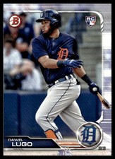 2019 Bowman Dawel Lugo Rookie Detroit Tigers #82
