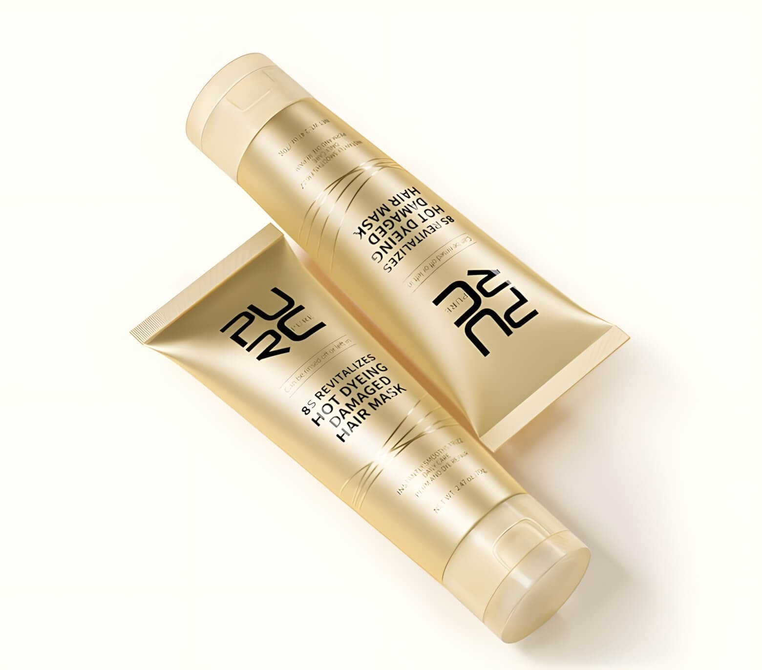 PURC 8 Seconds Hair Mask Repair Treatment for Damaged Dry & Color-Treated Hair