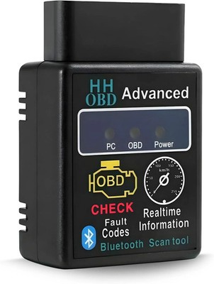 Bluetooth OBD2 Scanner for Car, OBD II Wireless Diagnostic Code Reader Bluetooth